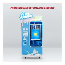 Progetto innovativo Monete gelato macchina in vendita - 15s automatizzato di servire